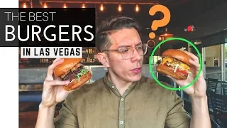 Top 5 Best Burgers in Las Vegas