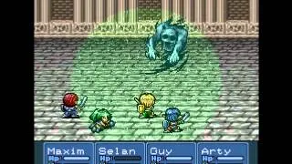 Lufia 2 Rise of the Sinistrals - Boss 18 : Vengeance Ghost