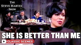 Regina Has Company Over | The Steve Harvey Show