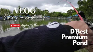 Vlog 17: Singapore Living, Famous Prawn Noodles, Fishing With Lures, D’Best Premium Pond Pasir Ris