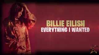 Billie Eilish - Everything I Wanted ( KARAOKE with BACKING VOCALS)