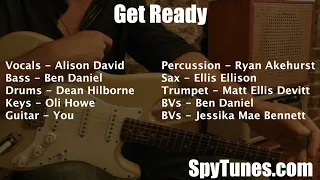 Get Ready Live Band Backing Track for guitar players