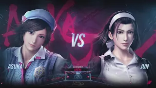 TEKKEN8 Asuka Kazama VS Jun Kazama