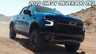 New 2022 Chevy Silverado ZR2 Overview