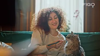 Figo Pet Huisdierenverzekering: TV Commercial kat | Figopet.be