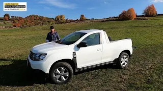 DUSTER Pick Up 4x4 2021: первый обзор