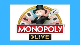 Monopoly Live - Chance, 8x Multiplier and than 4 Rolls !!!