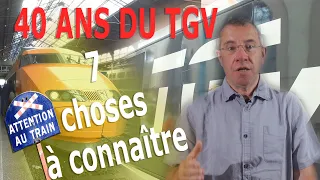 40 ans du TGV