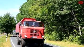 Ribnitz-Damgarten Pütnitz 22. Internationales Ostblock-Fahrzeugtreffen. Fahrzeugkorso nach Dierhagen