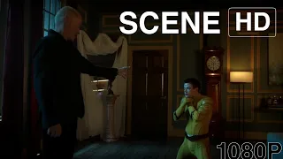 Damien darhk finds out The Truth About Barry and thawne "Armageddon, Part 4" (HD) Damien helps barry