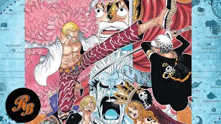 Dressrosa (Part 2) - One Piece | Road Poneglyph