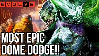 MOST EPIC DOME DODGE!! Evolve Gameplay Walkthrough - Multiplayer - Part 38!! (XB1 1080p HD)