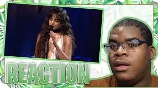 CAMILA CABELLO - EASY (LIVE ON SNL) [REACTION]