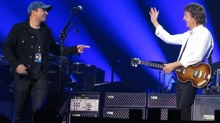 I SAW HER STANDING THERE...Paul McCartney & JIMMY FALLON in Vancouver...2016!