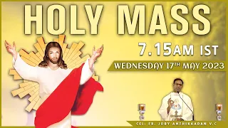 (LIVE) Wednesday Mass | Fr Joby Anthikkadan VC  | 17 May 2023 | Divine Colombo