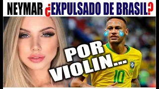 ¡POR VIOLÍN! Neymar podría quedar fuera de la Copa América Brasil 2019