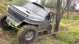 2021.04.17 Mercedes G 2.9 OM602 Offroad Ranch Hungary Testday