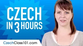 Learn Czech in 3 Hours - ALL the Czech Basics You Need