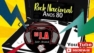 ROCK NACIONAL ANOS 80 COM DJ JAIR ARAXÁ