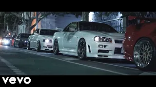 Tokyo By Night - KERTSCHER  | Nissan GT-R34