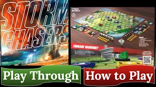 Storm Chasers: The Game - How to Play and Play Through