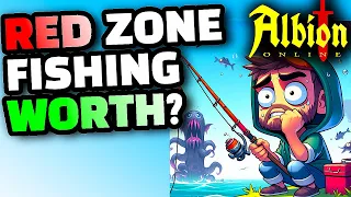 Albion Online: Silver Per Hour Fishing In Red Zone