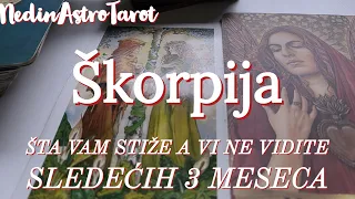 Škorpija ♏️ “Veliko buđenje” Šta Vam stiže a Vi ne vidite