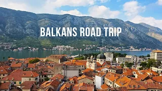 Balkans Road Trip | Croatia, Montenegro, Bosnia and Herzegovina