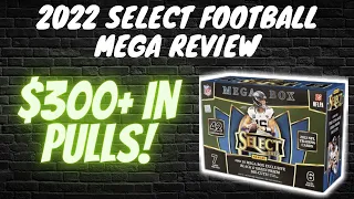 🚨PULLED TOP ROOKIE #’D CARD🚨 ABSOLUTELY LOADED! 2022 SELECT FOOTBALL MEGA REVIEW!