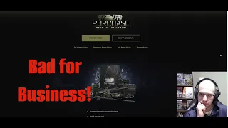 Escape From Tarkov HUGE DISASTER! BSG Doubles Down and Offers Peanuts for 150$ Supporters!