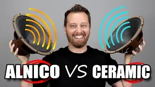 ALNICO VS CERAMIC Blind Test - Which Speaker Sounds the Best??