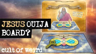 Holy Spirit Board - Christian Ouija Promises NO DEMONS While Talking to Jesus