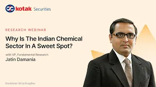 Why Is The Indian Chemical Sector In A Sweet Spot?