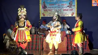 Yakshagana 2018-HAASYA-Sri seetaram Kumar - Subhadra kalyana @ Yellapur