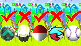 🔥Going Balls VS Rolling Ball Games| Speedrun Gameplay|Android Gameplay