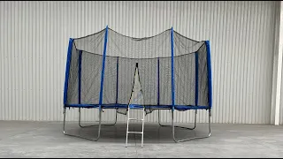 CÓMO ARMAR TU TRAMPOLÍN GIROPARTY 12FT Y 14FT