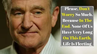 Robin Williams - Why You Should Make Your Life Spectacular