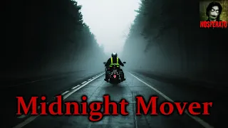 Истории на ночь - Midnight Mover. Странный случай на ночной дороге. Страшные истории на ночь.