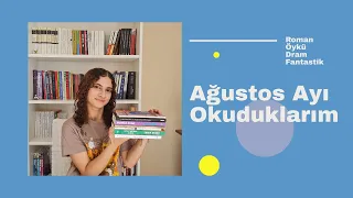 Ağustos Ayı Okuduklarım ✨