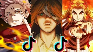 Badass Anime Moments | TikTok Compilation | Part 48 (with anime and song name)