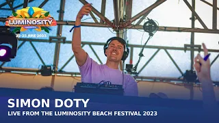 Simon Doty live at Luminosity Beach Festival 2023 // INFINITY Stage #LBF23