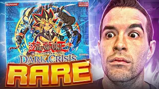 21 Year Old VINTAGE Yugioh Box Opening (Dark Crisis)