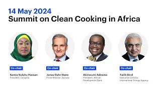 ENGLISH CHANNEL : Summit on Clean Cooking in Africa
