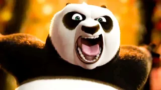 KUNG FU PANDA 2 Clips + Trailer - Part Two (2011) Jack Black