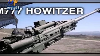 Modern M777 howitzer artillery guns land in India, a first in three decades