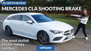 2021 Mercedes CLA Shooting Brake in-depth review - the most stylish estate money can buy?