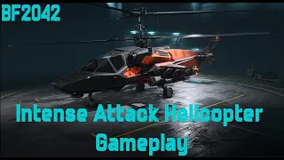 Battlefield 2042 | Intense Attack Helicopter Gameplay |132 kills | Dual POVs