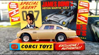 Corgi Toys Aston Martin DB5 James Bond Goldfinger 1/43