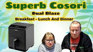 Amazing Cosori Dual Blaze - Breakfast Lunch And Dinner