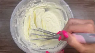 Как взбить сливки без миксера👨🏻‍🍳 How to whip cream without a mixer👩🏼‍🍳